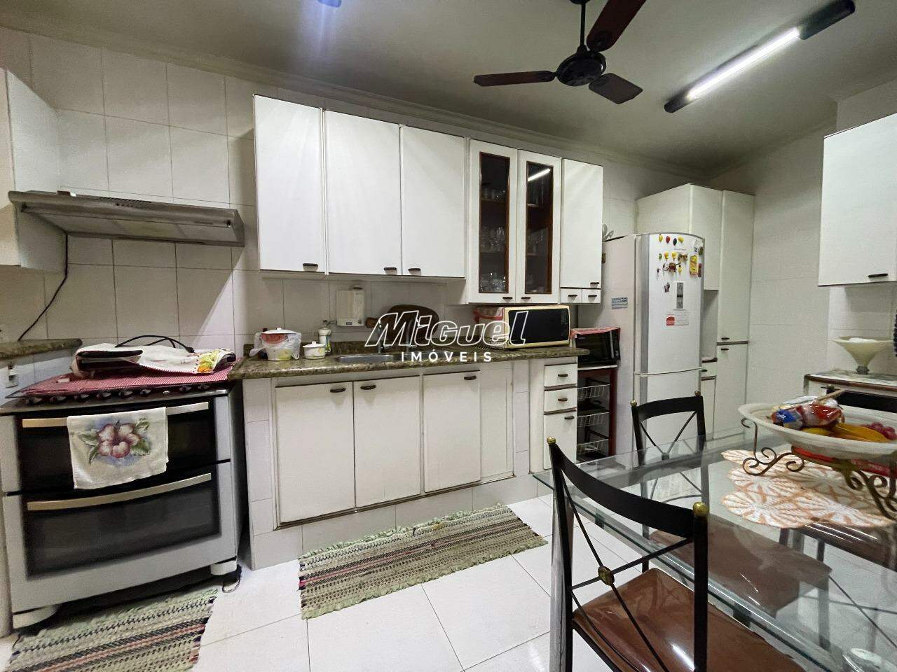 Casa, à venda, 3 quartos, Cidade Alta - Piracicaba: 