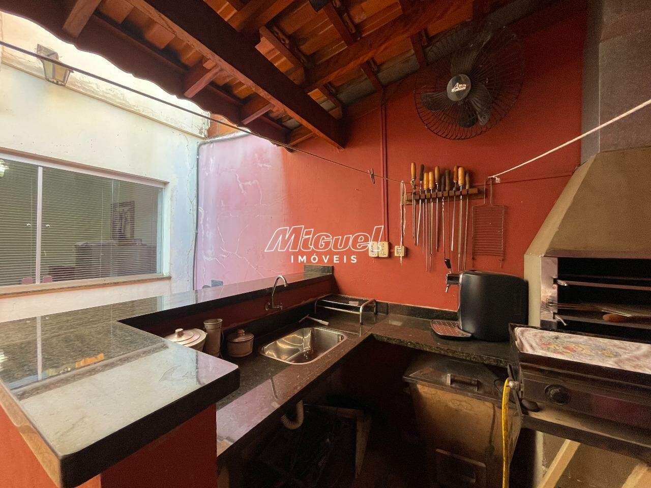 Casa, à venda, 3 quartos, Cidade Alta - Piracicaba: 