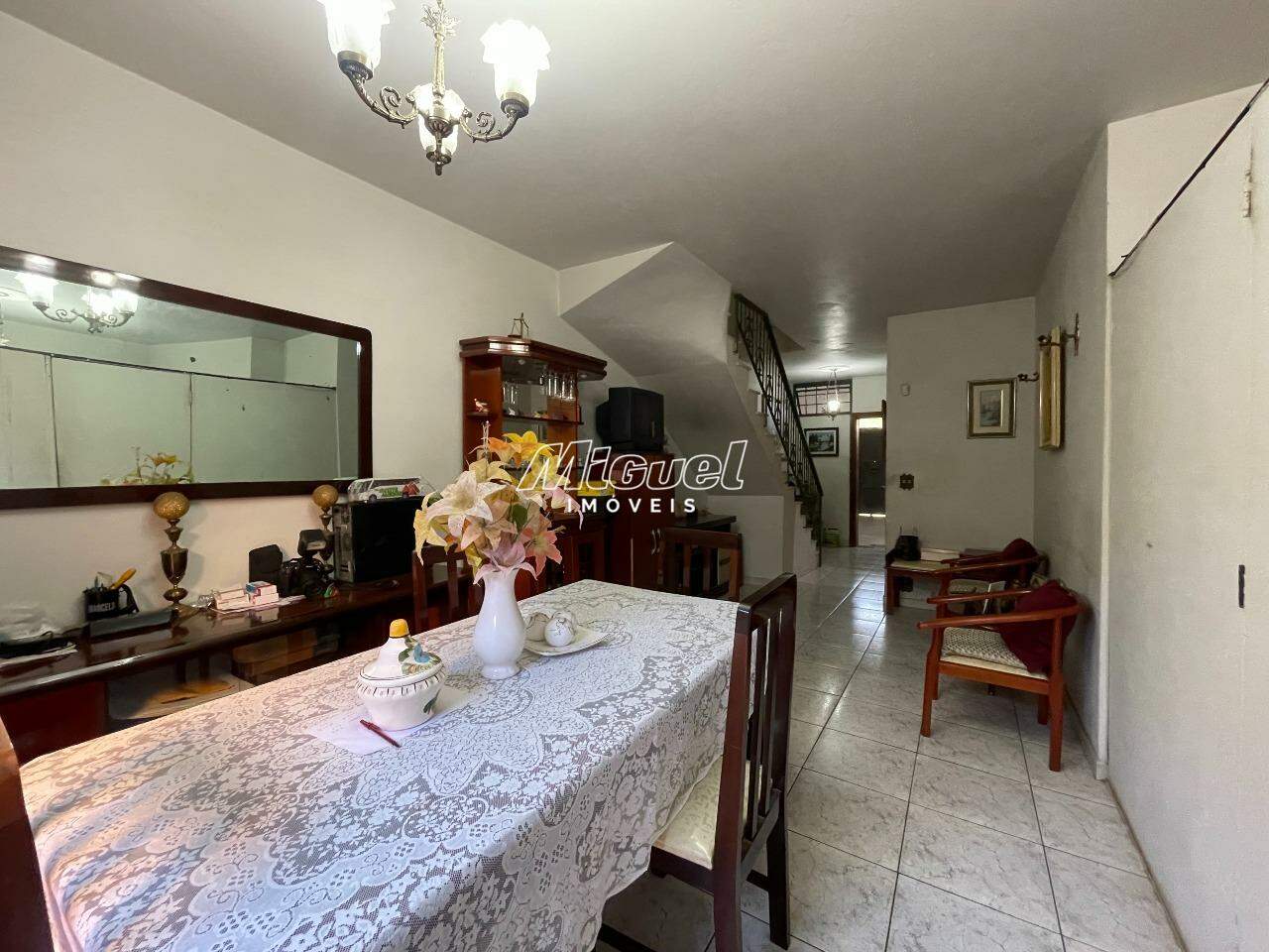 Casa, à venda, 3 quartos, Cidade Alta - Piracicaba: 