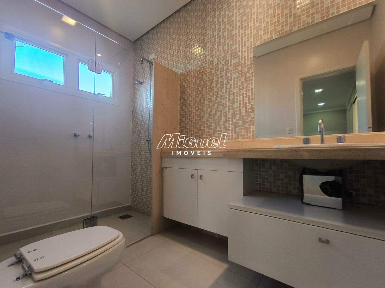 Casa em Condomínio, para aluguel, Unileste - 4 quartos Associação Residencial Jatobás - Piracicaba/SP: