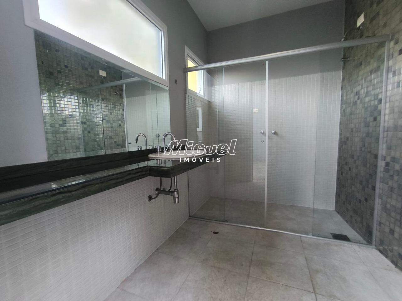 Casa em Condomínio, para aluguel, Unileste - 4 quartos Associação Residencial Jatobás - Piracicaba/SP: