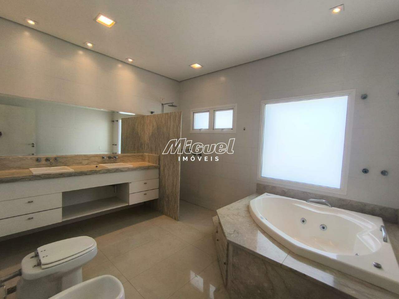 Casa em Condomínio, para aluguel, Unileste - 4 quartos Associação Residencial Jatobás - Piracicaba/SP: