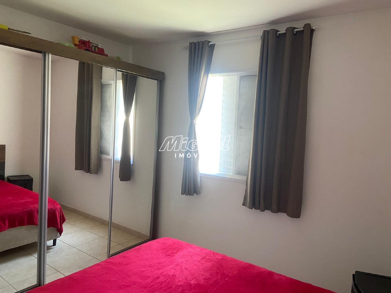 Apartamento, à venda, Dois Córregos - Piracicaba 2 quartos Condomínio Residencial Del Giardino II: 