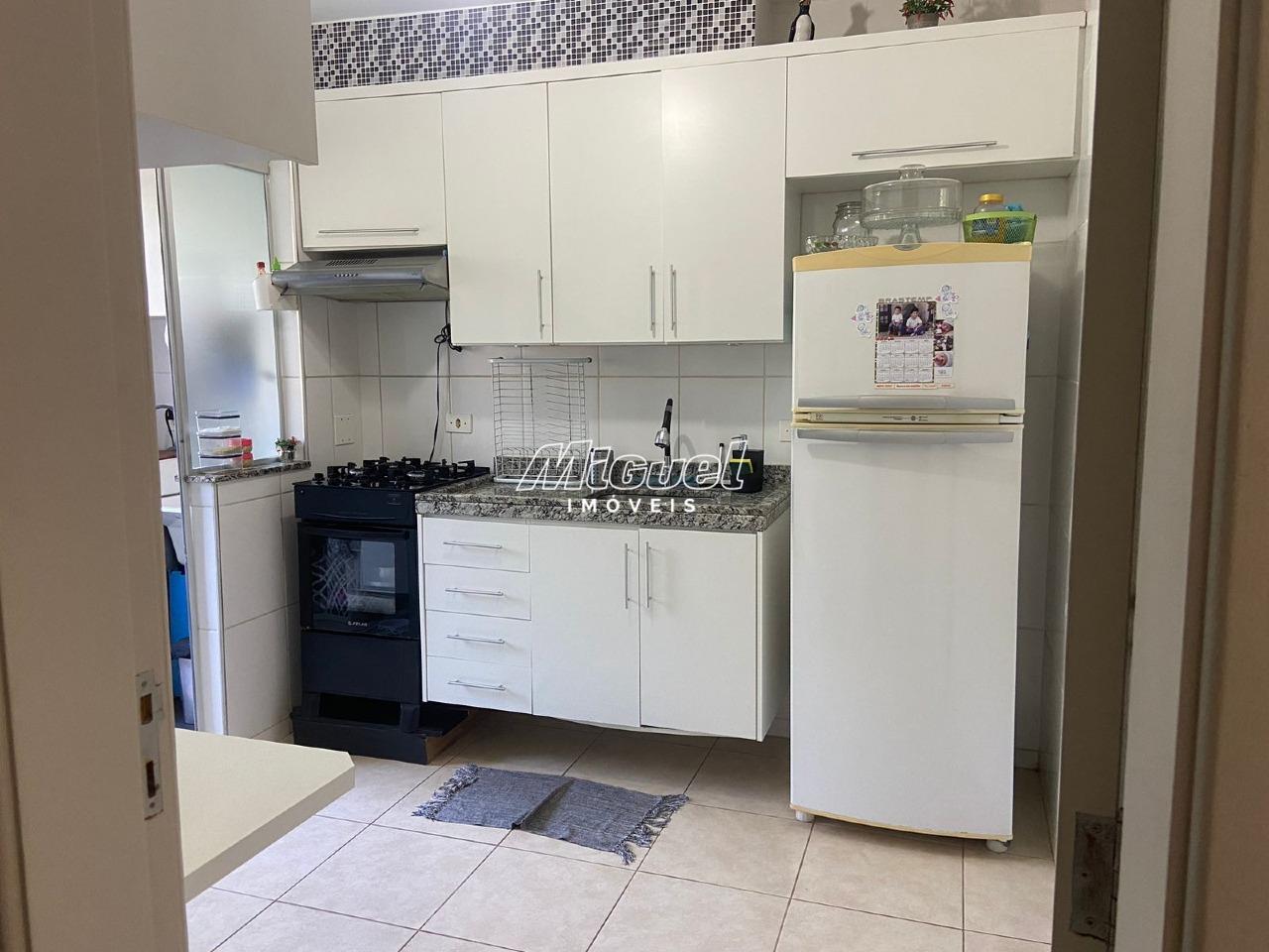 Apartamento, à venda, Dois Córregos - Piracicaba 2 quartos Condomínio Residencial Del Giardino II: 