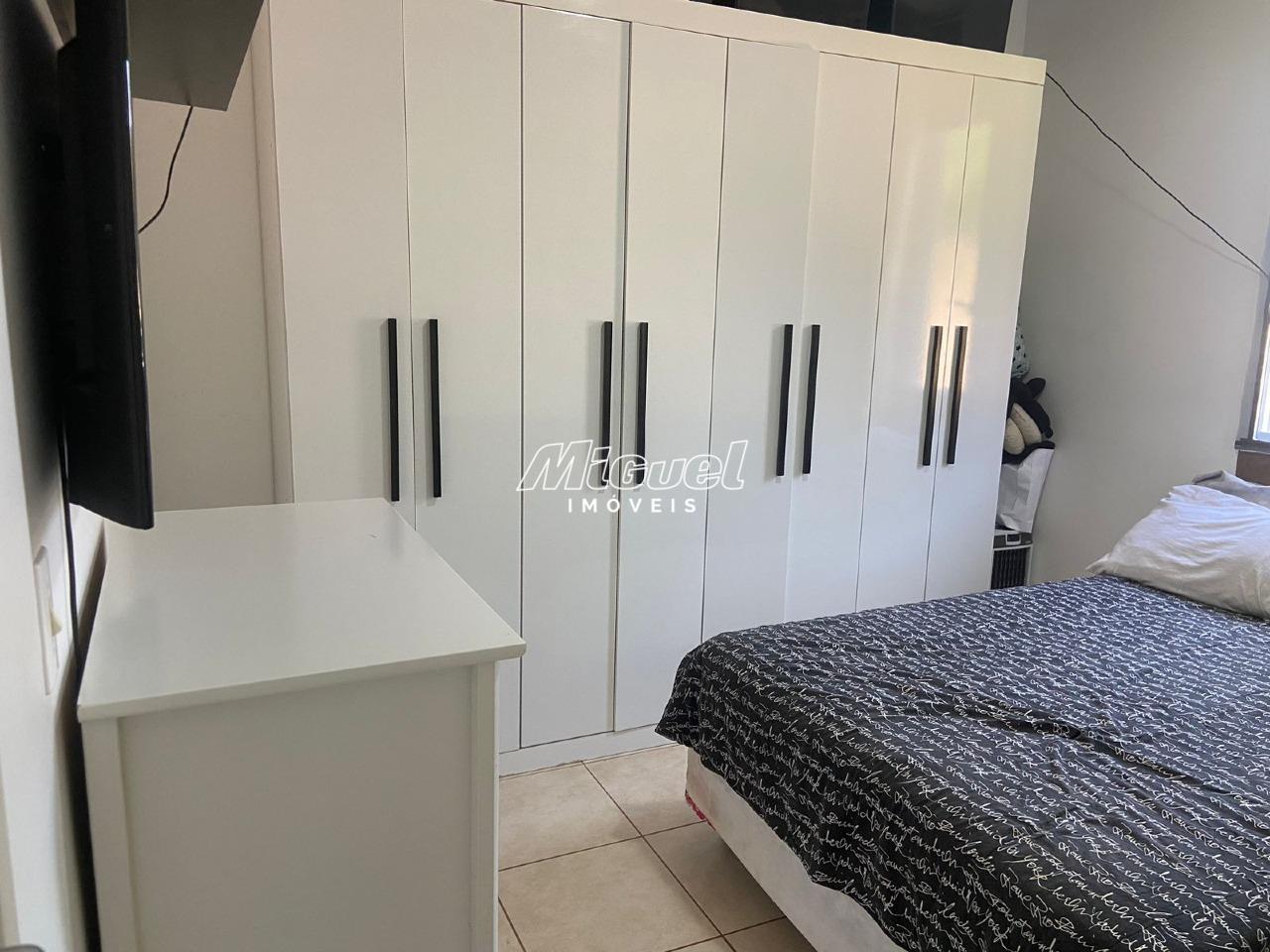 Apartamento, à venda, Dois Córregos - Piracicaba 2 quartos Condomínio Residencial Del Giardino II: 