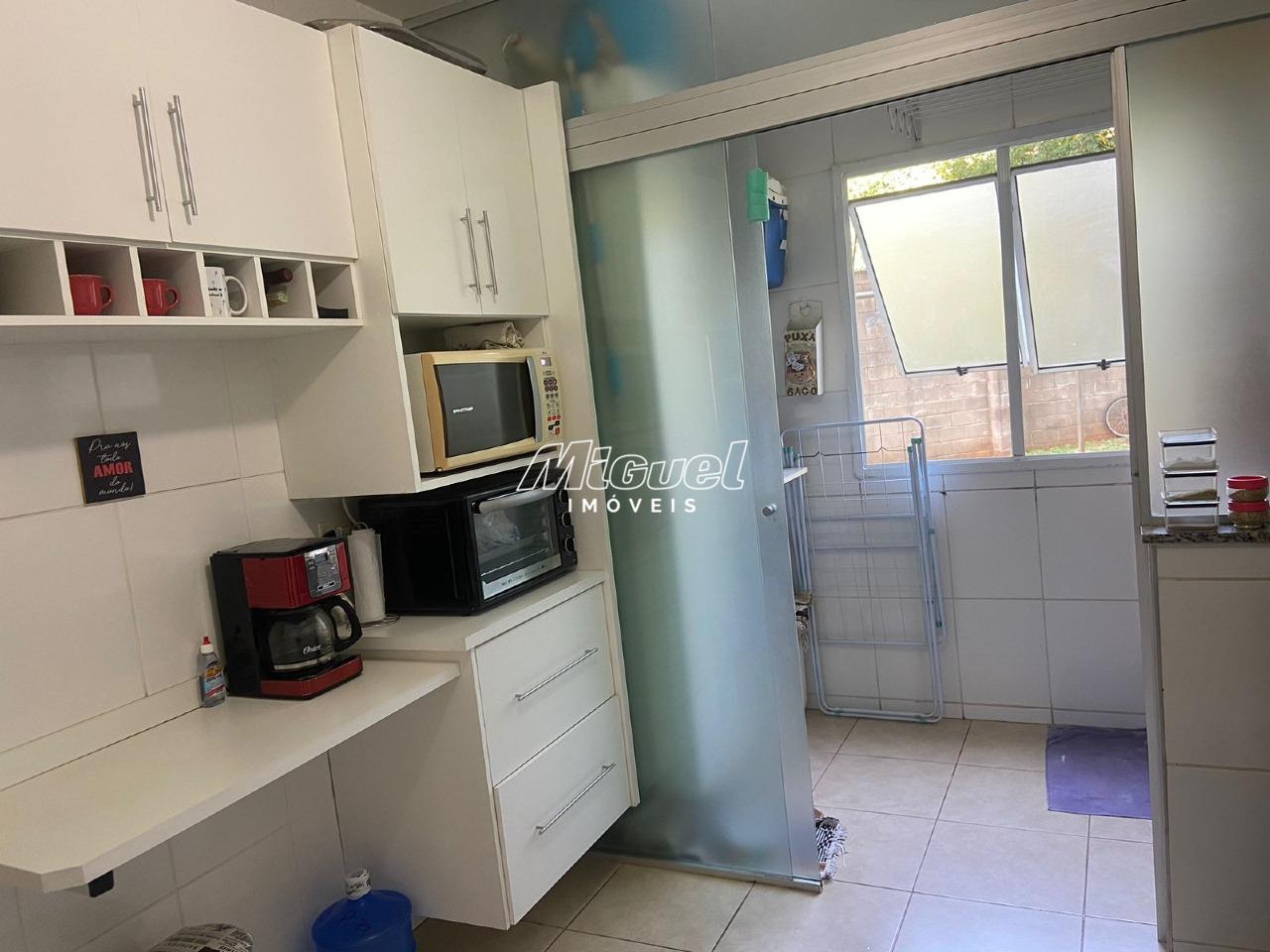 Apartamento, à venda, Dois Córregos - Piracicaba 2 quartos Condomínio Residencial Del Giardino II: 