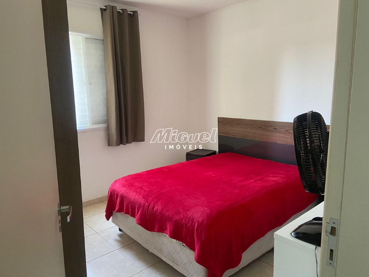 Apartamento, à venda, Dois Córregos - Piracicaba 2 quartos Condomínio Residencial Del Giardino II: 
