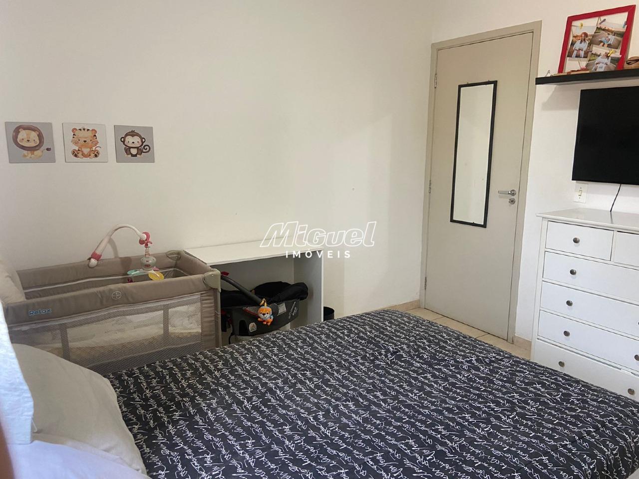 Apartamento, à venda, Dois Córregos - Piracicaba 2 quartos Condomínio Residencial Del Giardino II: 