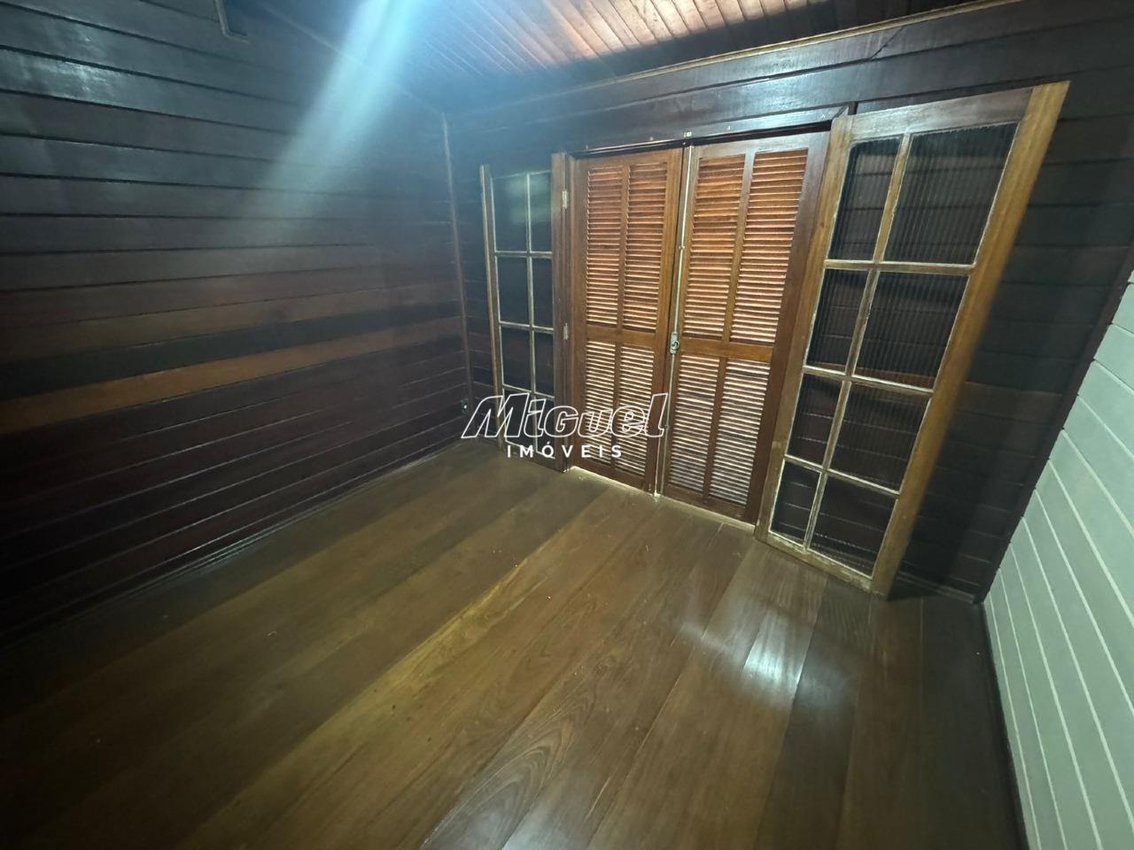 Chácara, para aluguel, Santa Rita - 3 quartos - Piracicaba/SP: 