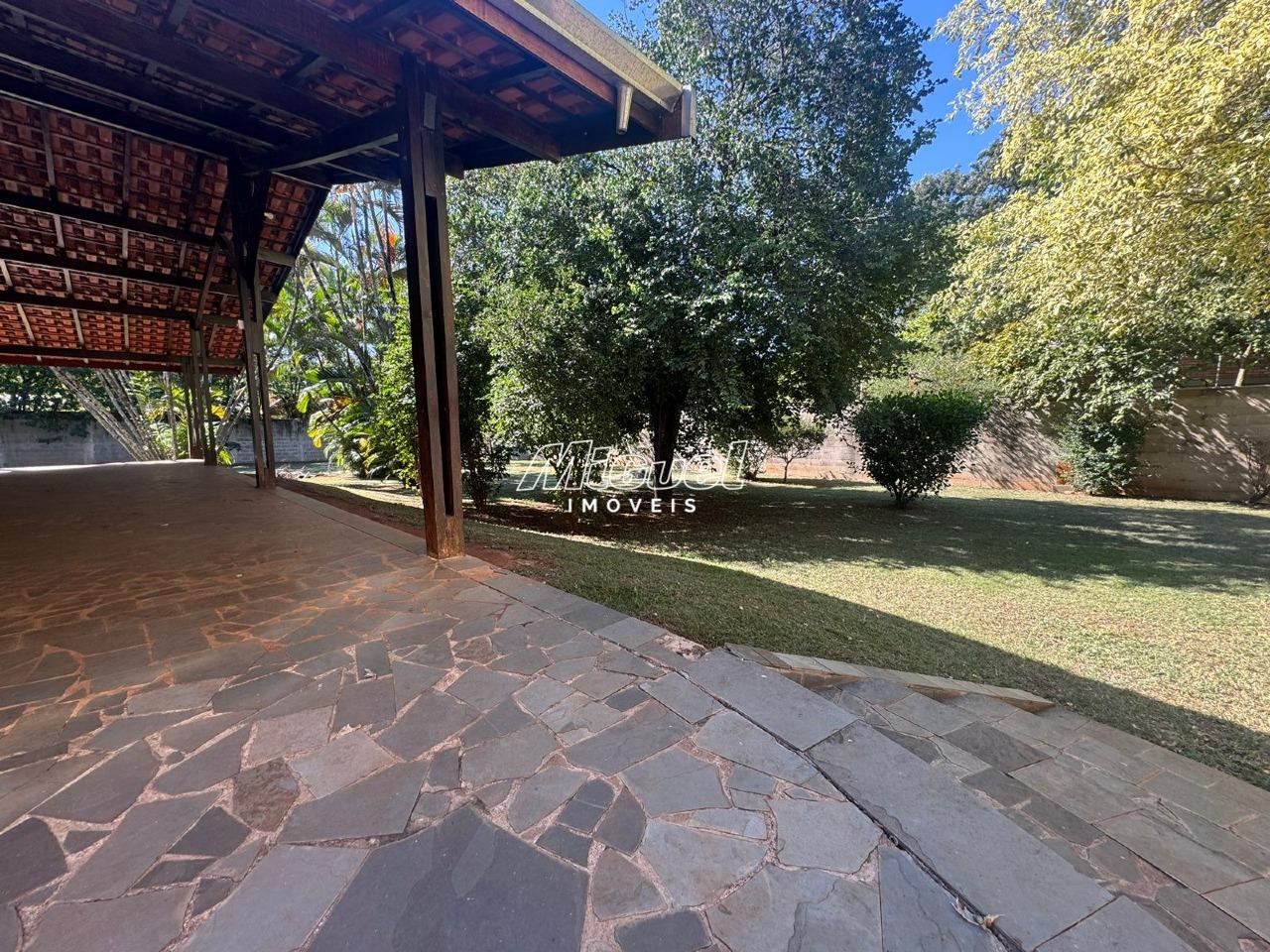 Chácara, para aluguel, Santa Rita - 3 quartos - Piracicaba/SP: 