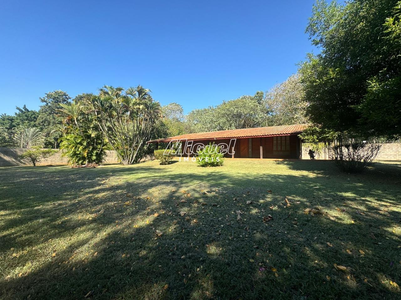 Chácara, para aluguel, Santa Rita - 3 quartos - Piracicaba/SP: 