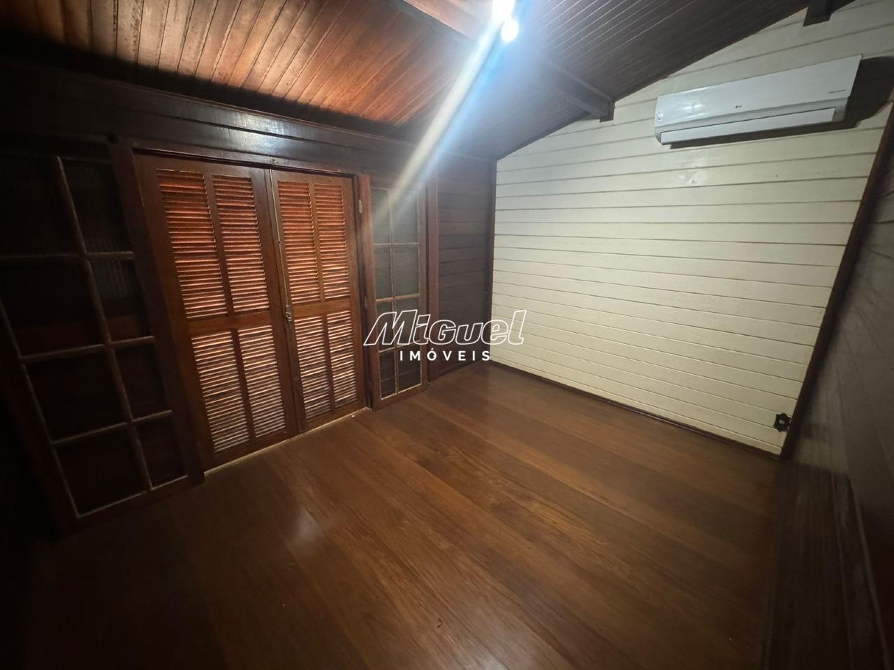 Chácara, para aluguel, Santa Rita - 3 quartos - Piracicaba/SP: 