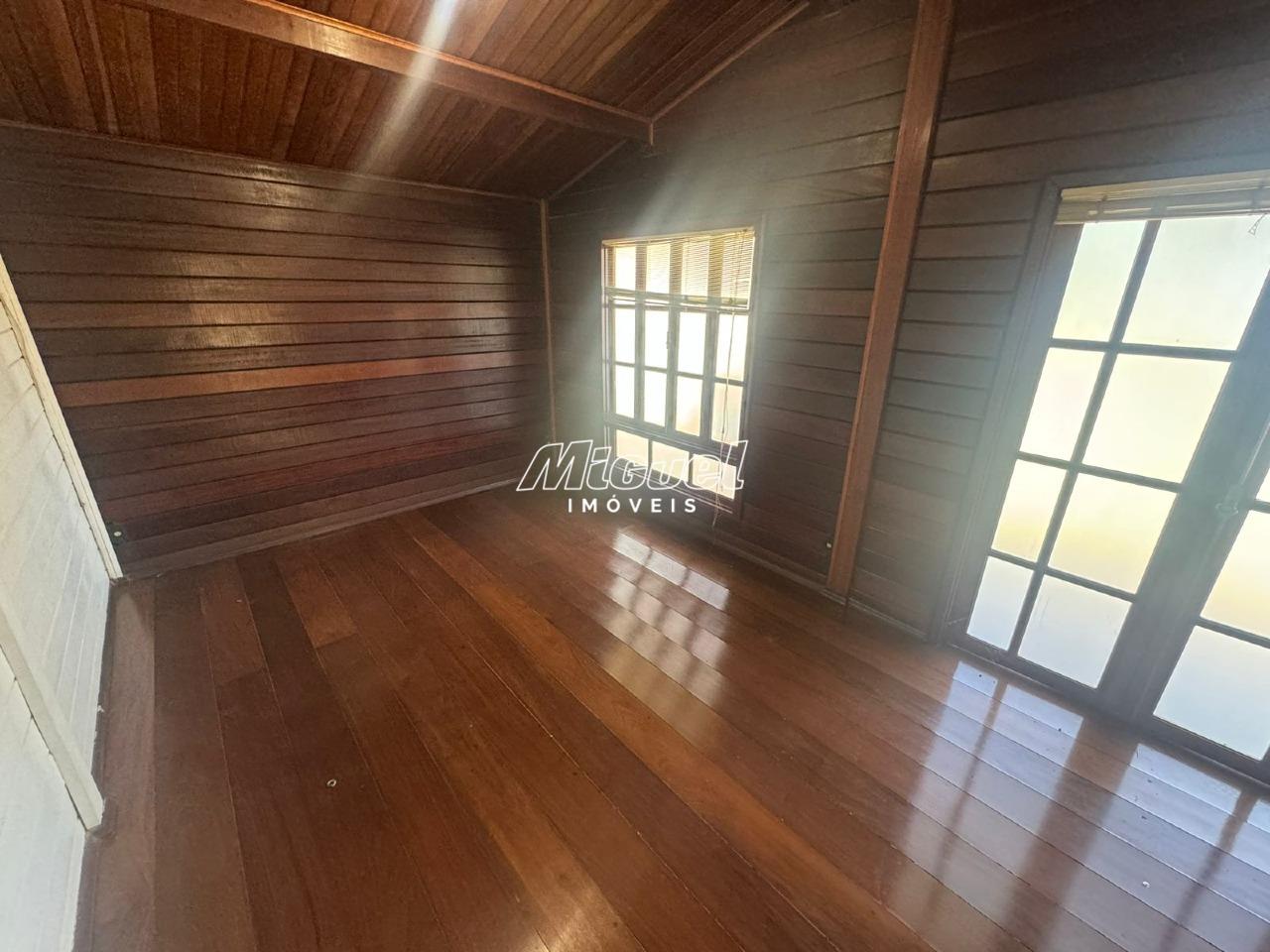 Chácara, para aluguel, Santa Rita - 3 quartos - Piracicaba/SP: 