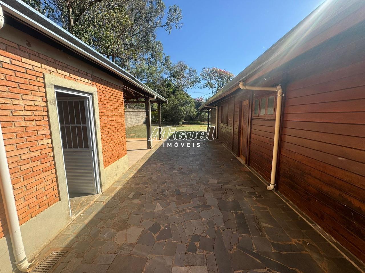 Chácara, para aluguel, Santa Rita - 3 quartos - Piracicaba/SP: 