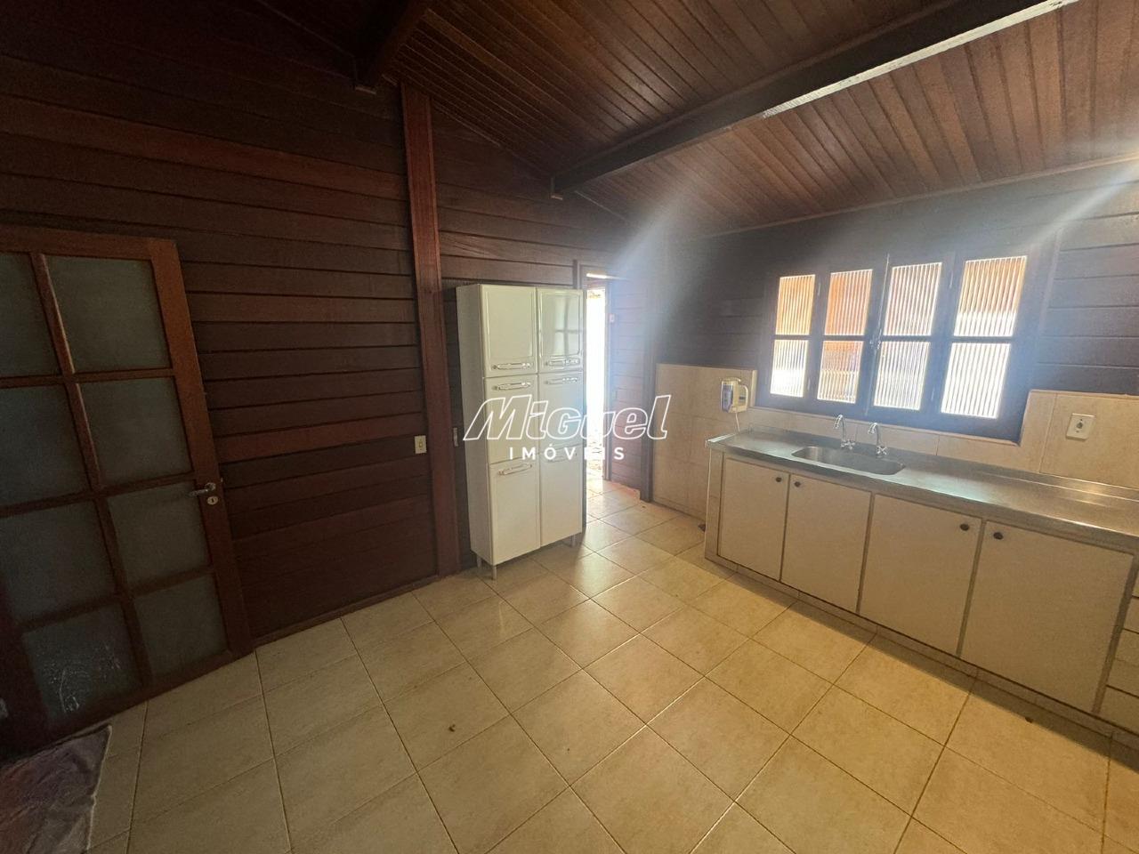 Chácara, para aluguel, Santa Rita - 3 quartos - Piracicaba/SP: 