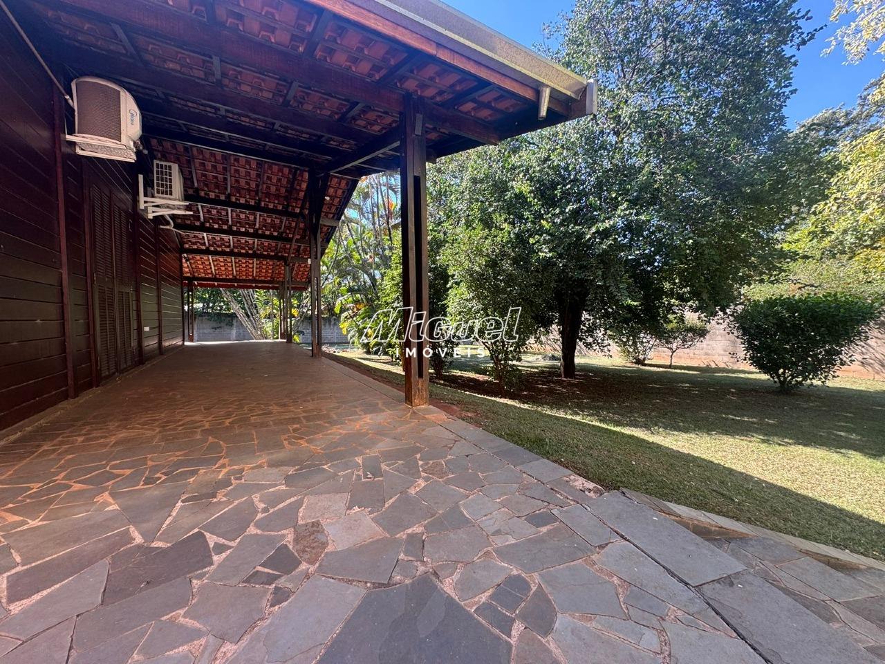 Chácara, para aluguel, Santa Rita - 3 quartos - Piracicaba/SP: 