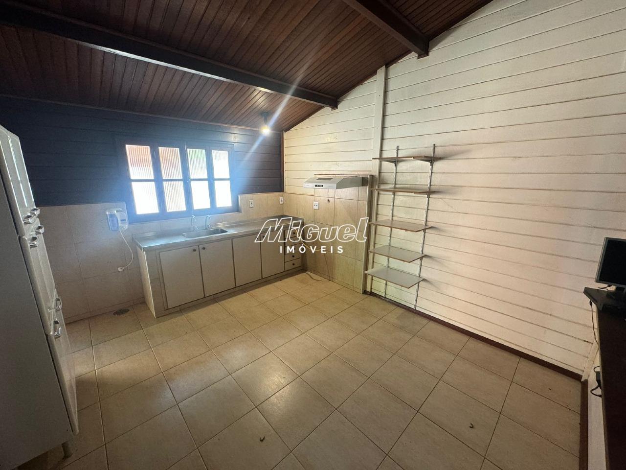 Chácara, para aluguel, Santa Rita - 3 quartos - Piracicaba/SP: 