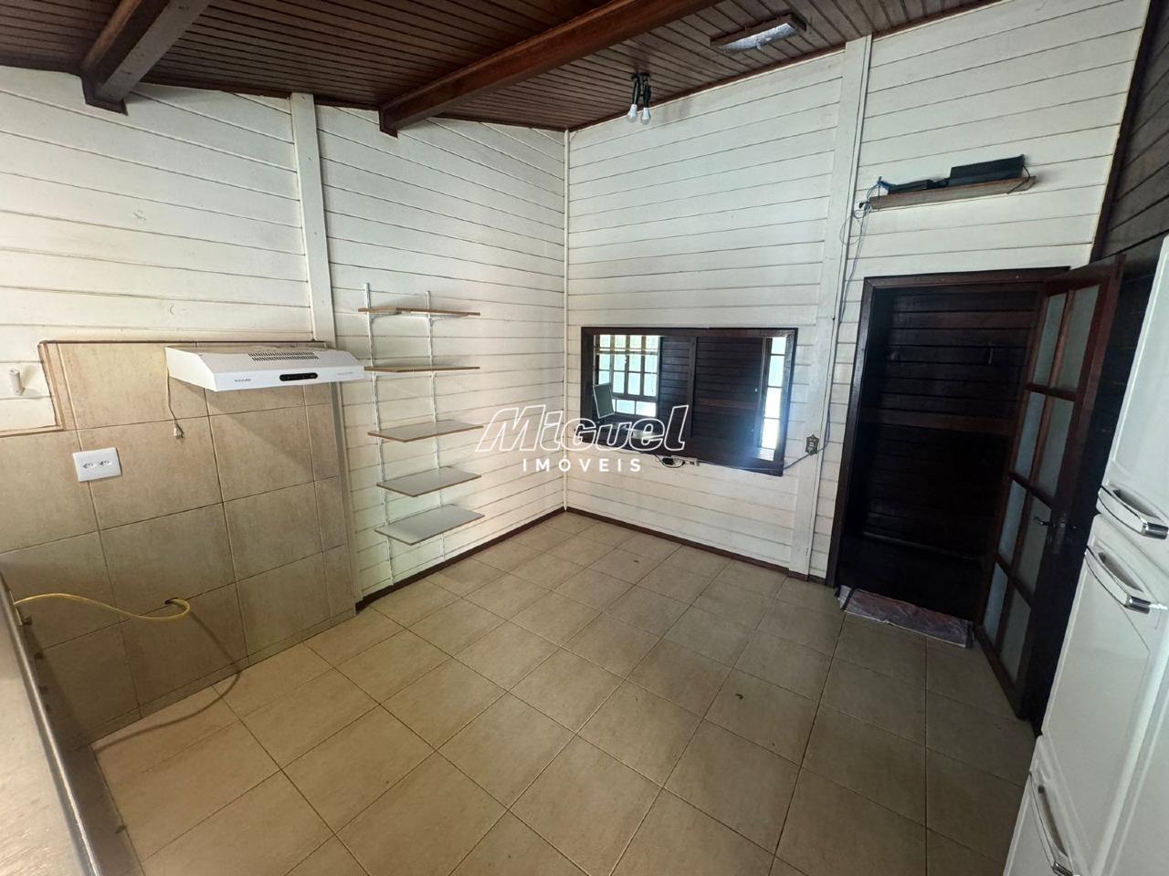 Chácara, para aluguel, Santa Rita - 3 quartos - Piracicaba/SP: 