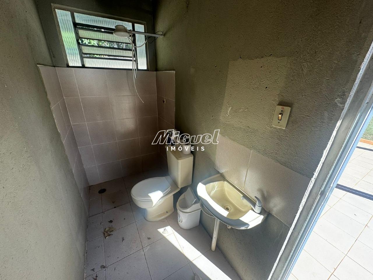 Chácara, para aluguel, Santa Rita - 3 quartos - Piracicaba/SP: 