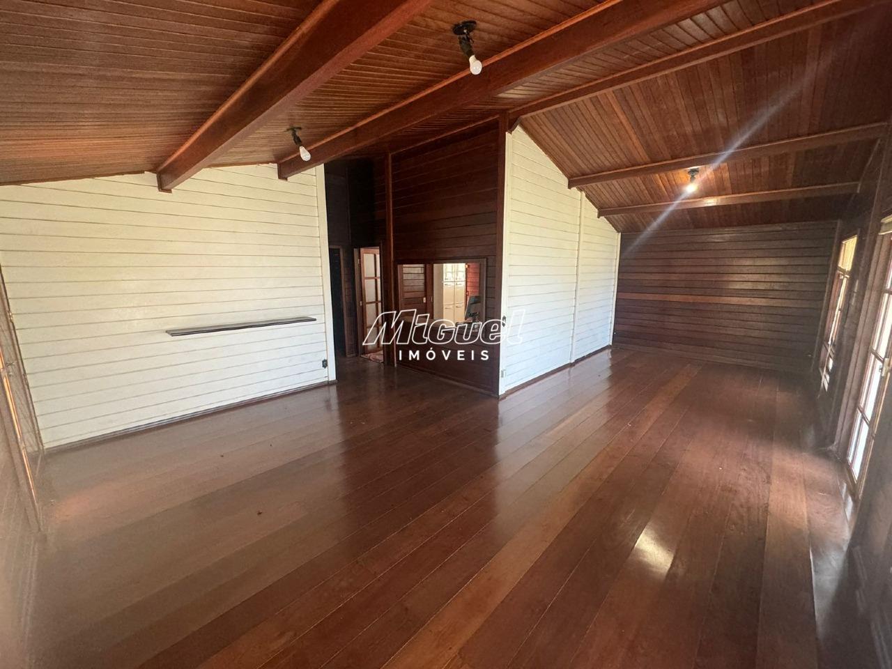 Chácara, para aluguel, Santa Rita - 3 quartos - Piracicaba/SP: 