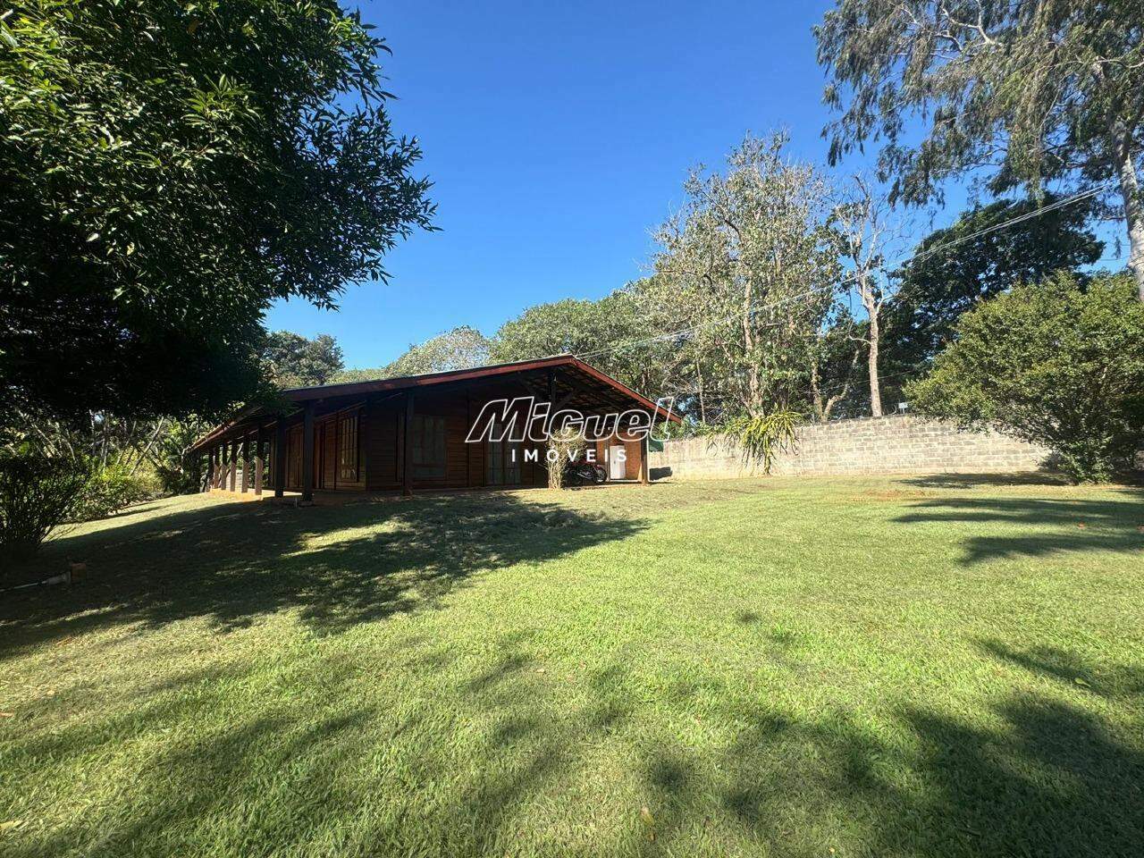 Chácara, para aluguel, Santa Rita - 3 quartos - Piracicaba/SP: 