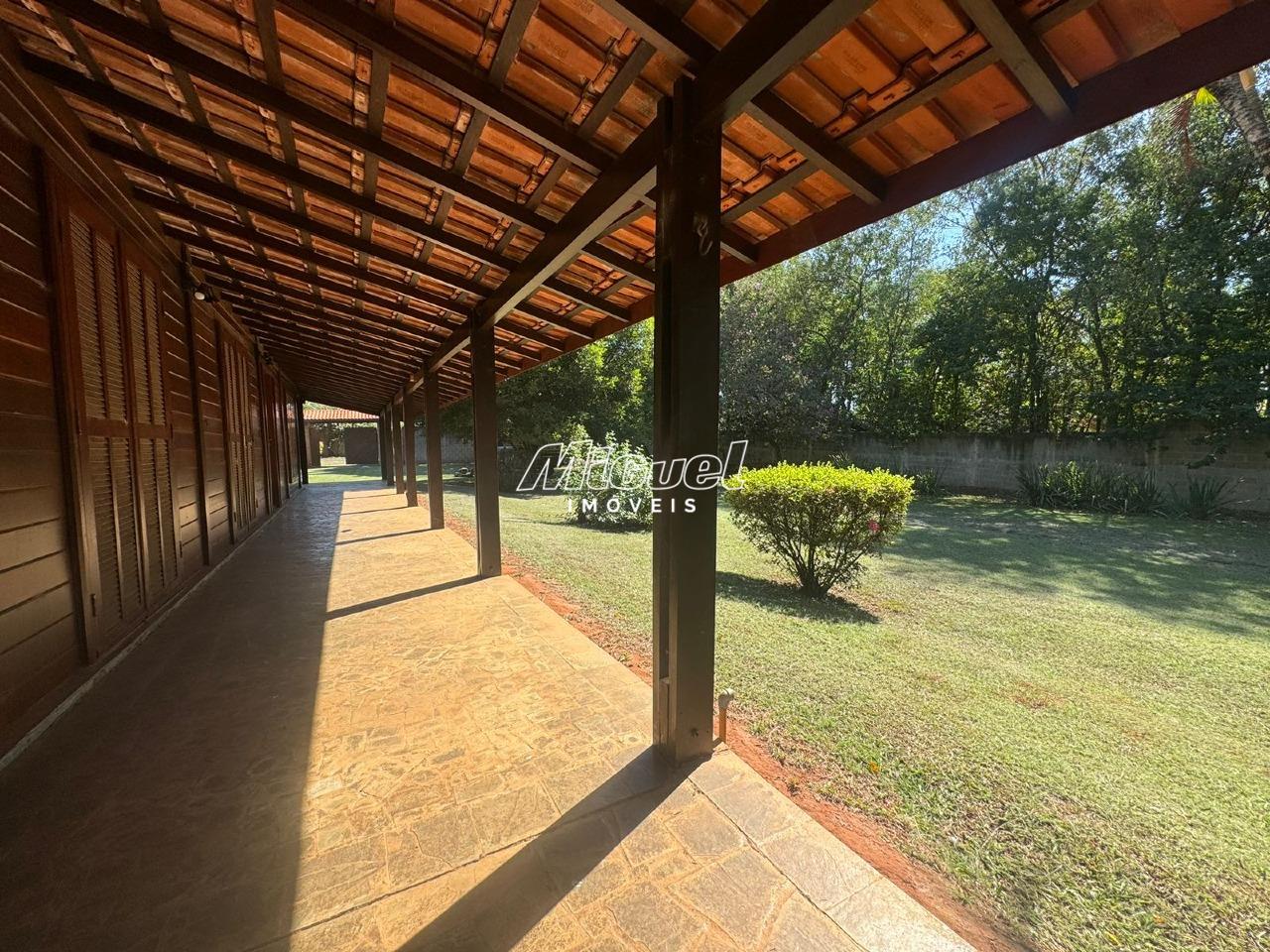 Chácara, para aluguel, Santa Rita - 3 quartos - Piracicaba/SP: 