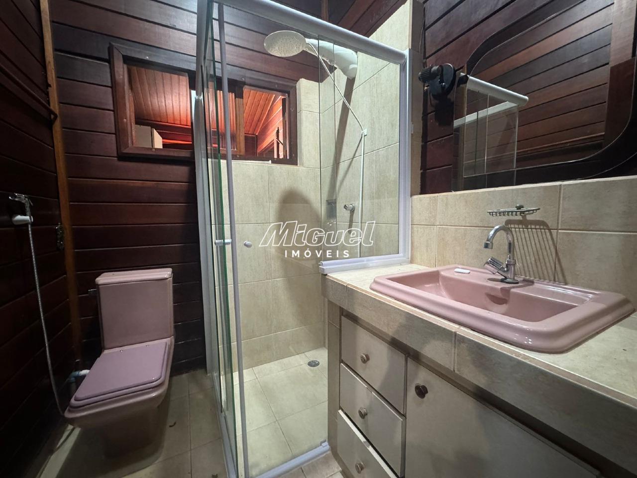 Chácara, para aluguel, Santa Rita - 3 quartos - Piracicaba/SP: 