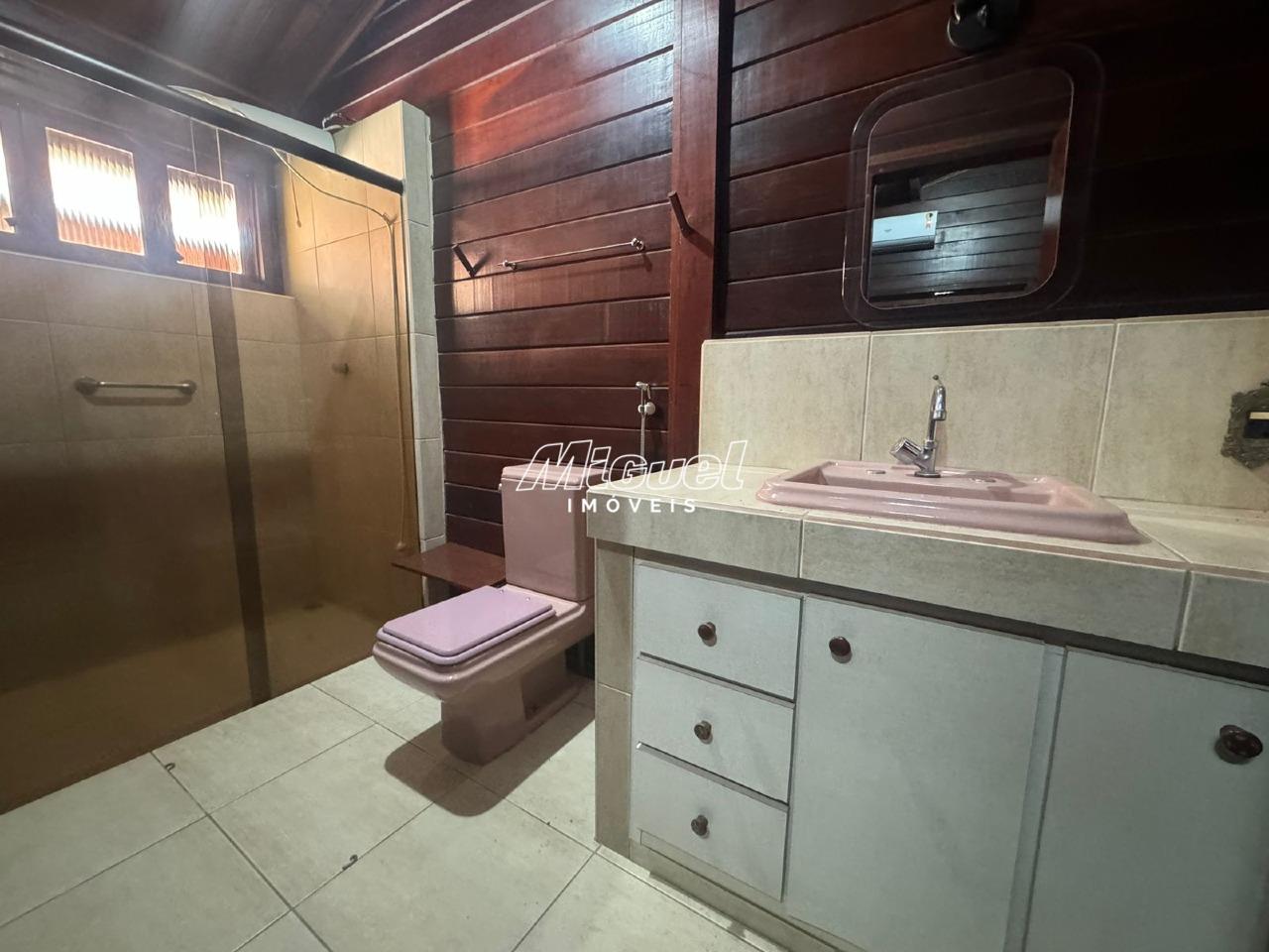 Chácara, para aluguel, Santa Rita - 3 quartos - Piracicaba/SP: 