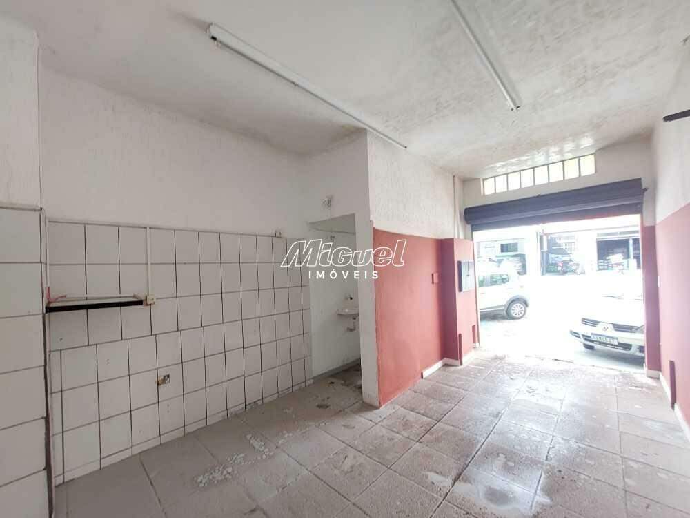 Salão Comercial, para aluguel, Centro - - Piracicaba/SP: 