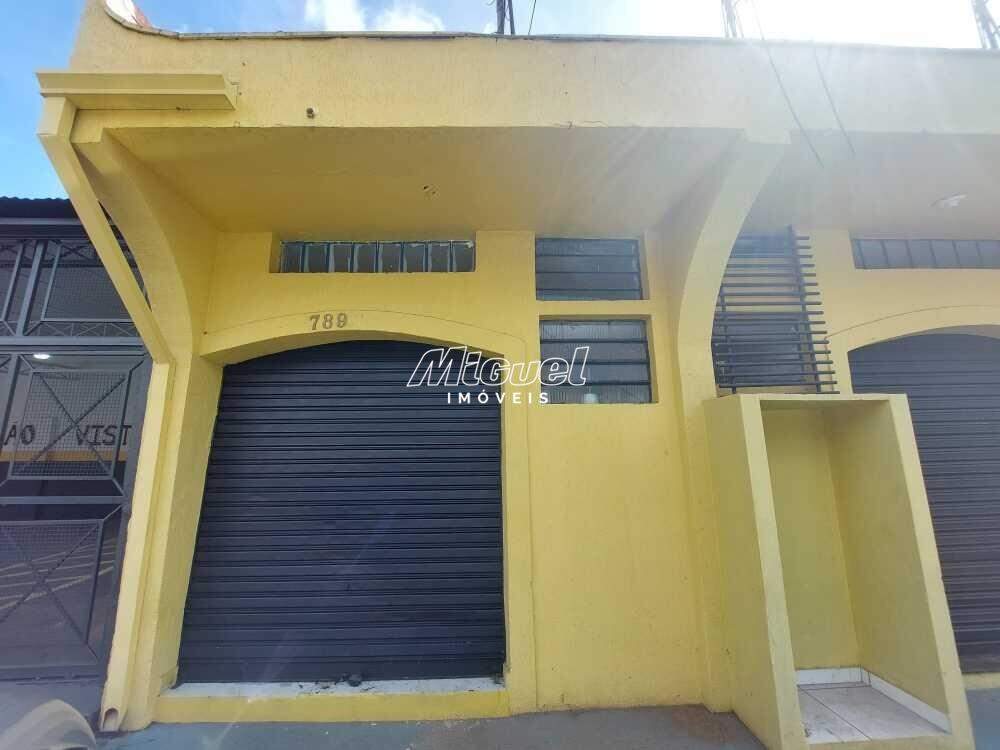 Salão Comercial, para aluguel, Centro - - Piracicaba/SP: 