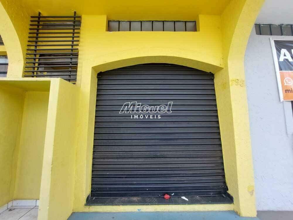 Salão Comercial, para aluguel, Centro - - Piracicaba/SP: 