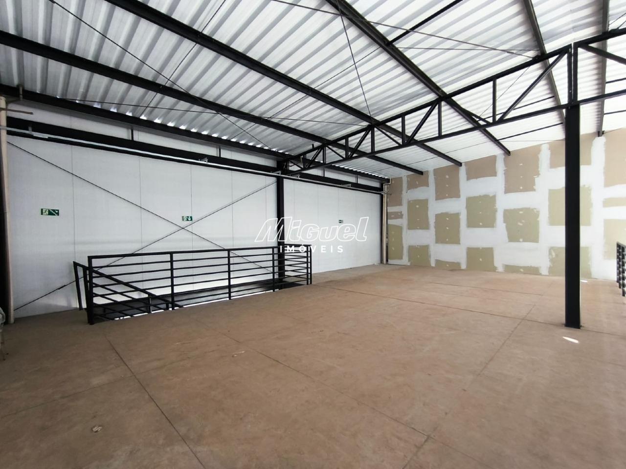 Salão Comercial, para aluguel, Vila Independência - - Piracicaba/SP: