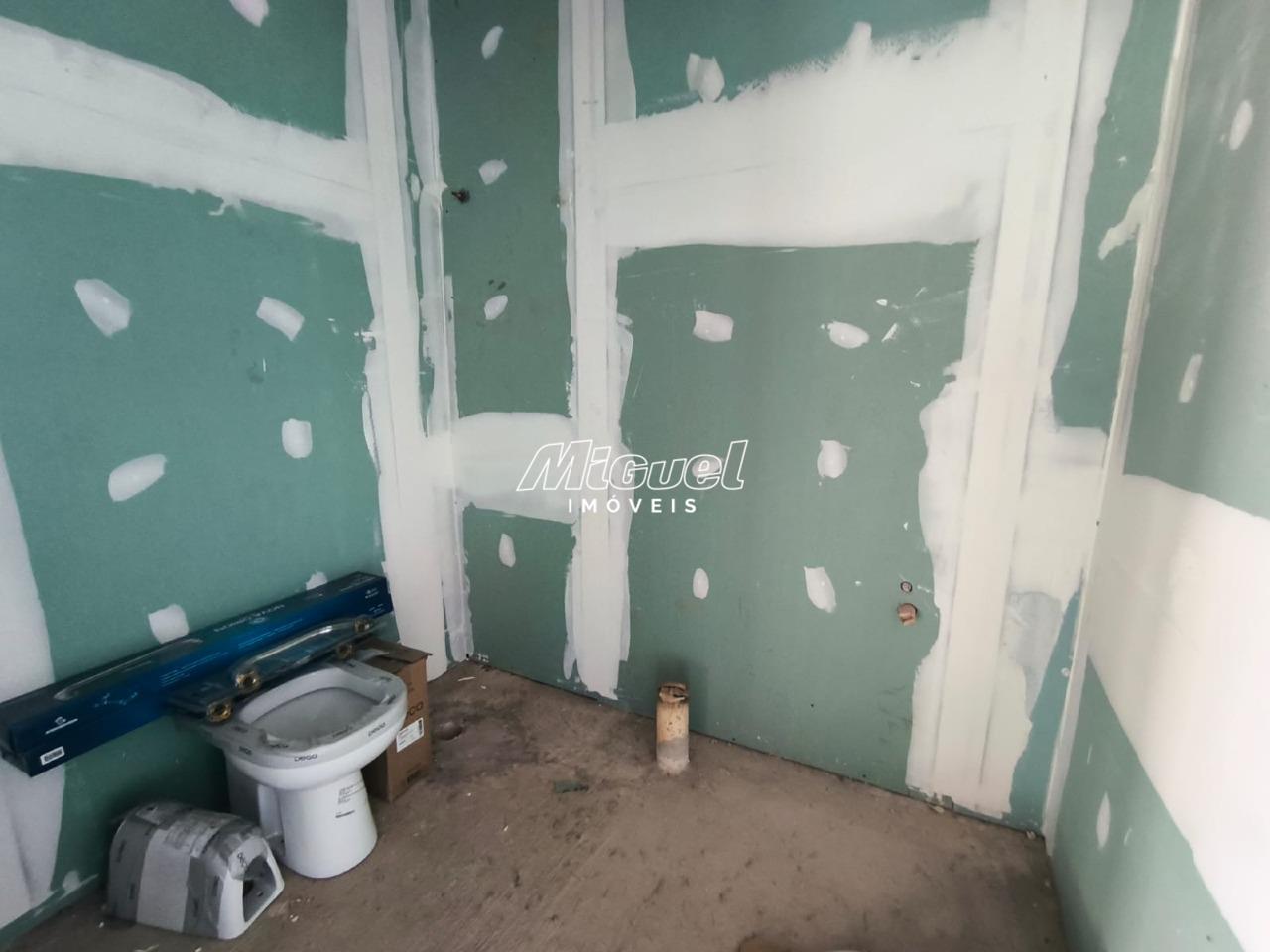 Salão Comercial, para aluguel, Vila Independência - - Piracicaba/SP: