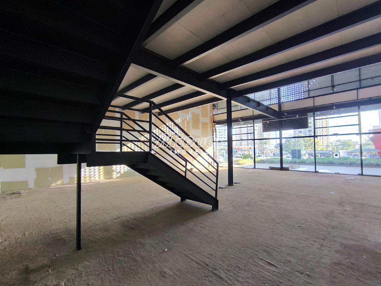 Salão Comercial, para aluguel, Vila Independência - - Piracicaba/SP: