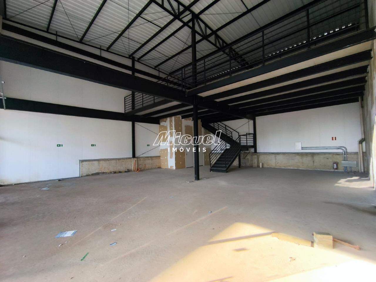 Salão Comercial, para aluguel, Vila Independência - - Piracicaba/SP: 