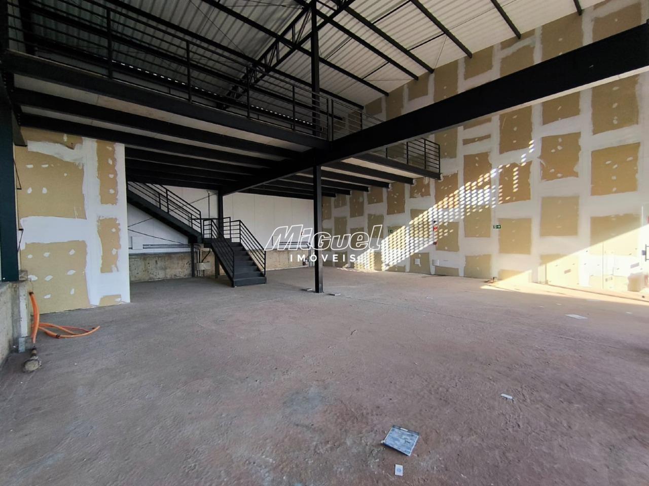 Salão Comercial, para aluguel, Vila Independência - - Piracicaba/SP: 