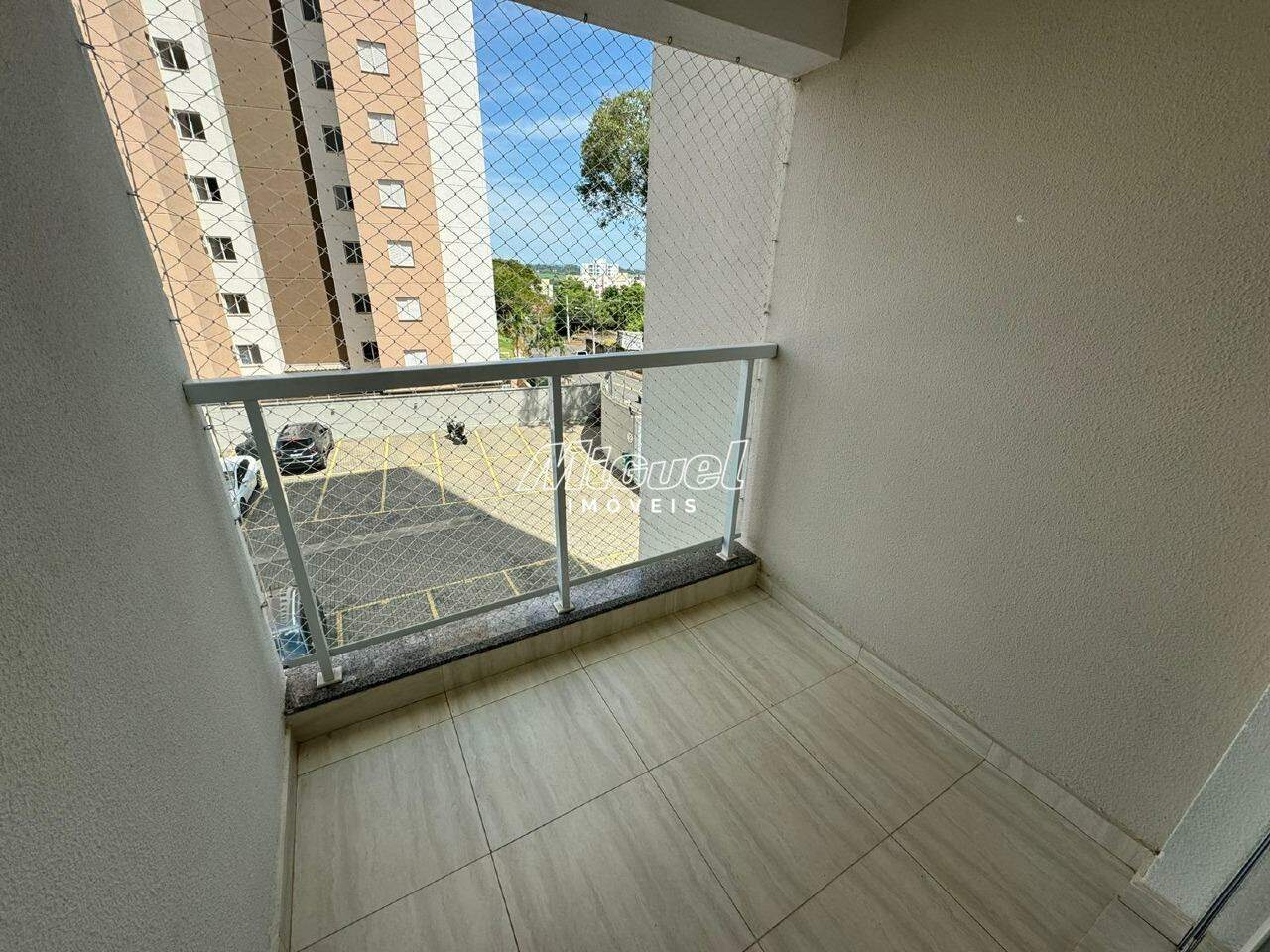 Apartamento, para aluguel, Glebas Califórnia - 3 quartos Garden Residence - Piracicaba/SP: 