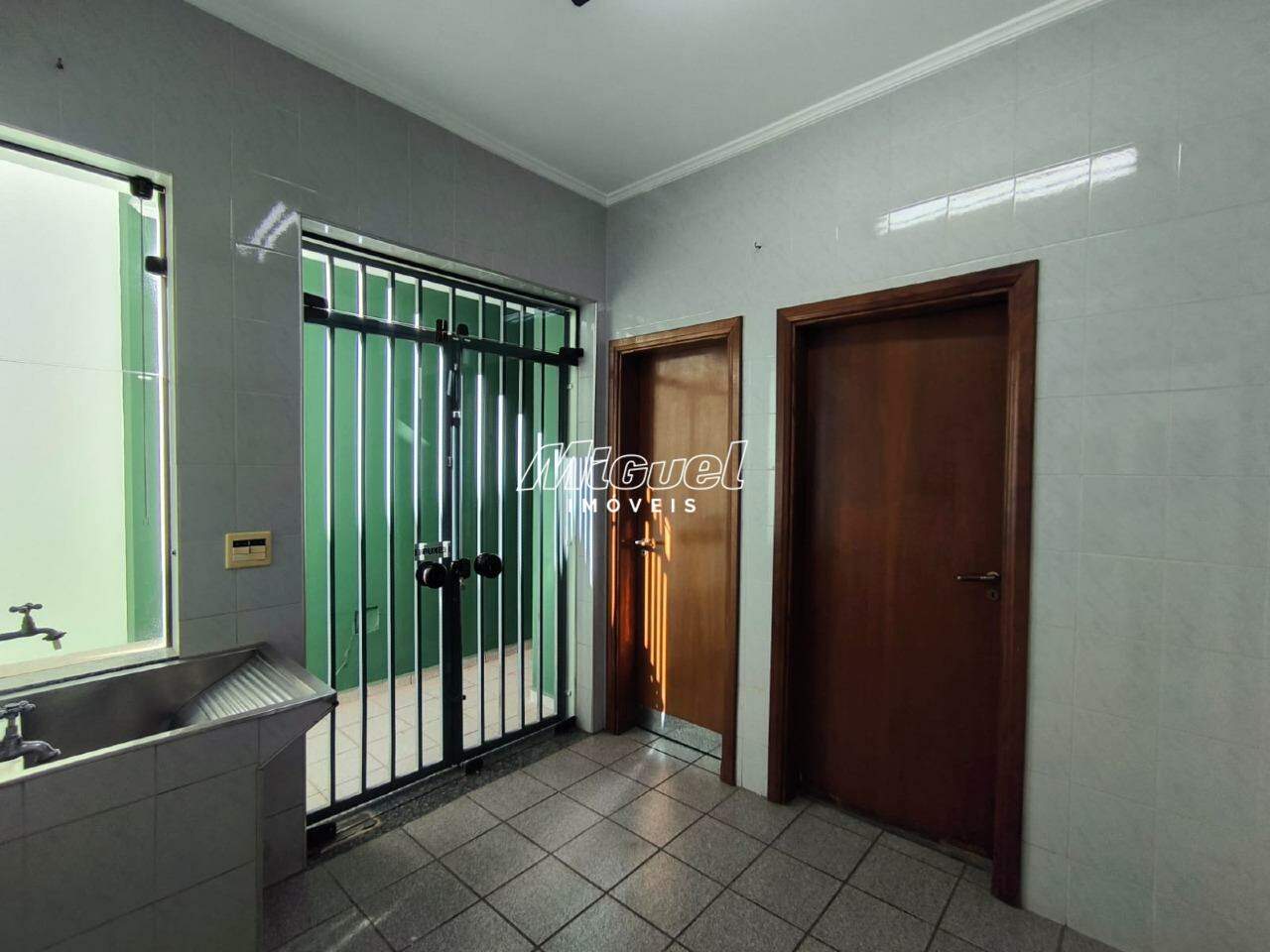 Casa, à venda, 5 quartos, Jardim Monumento - Piracicaba: 