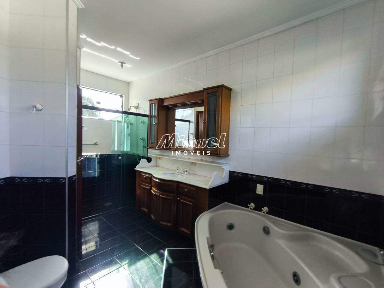 Casa, à venda, 5 quartos, Jardim Monumento - Piracicaba: 