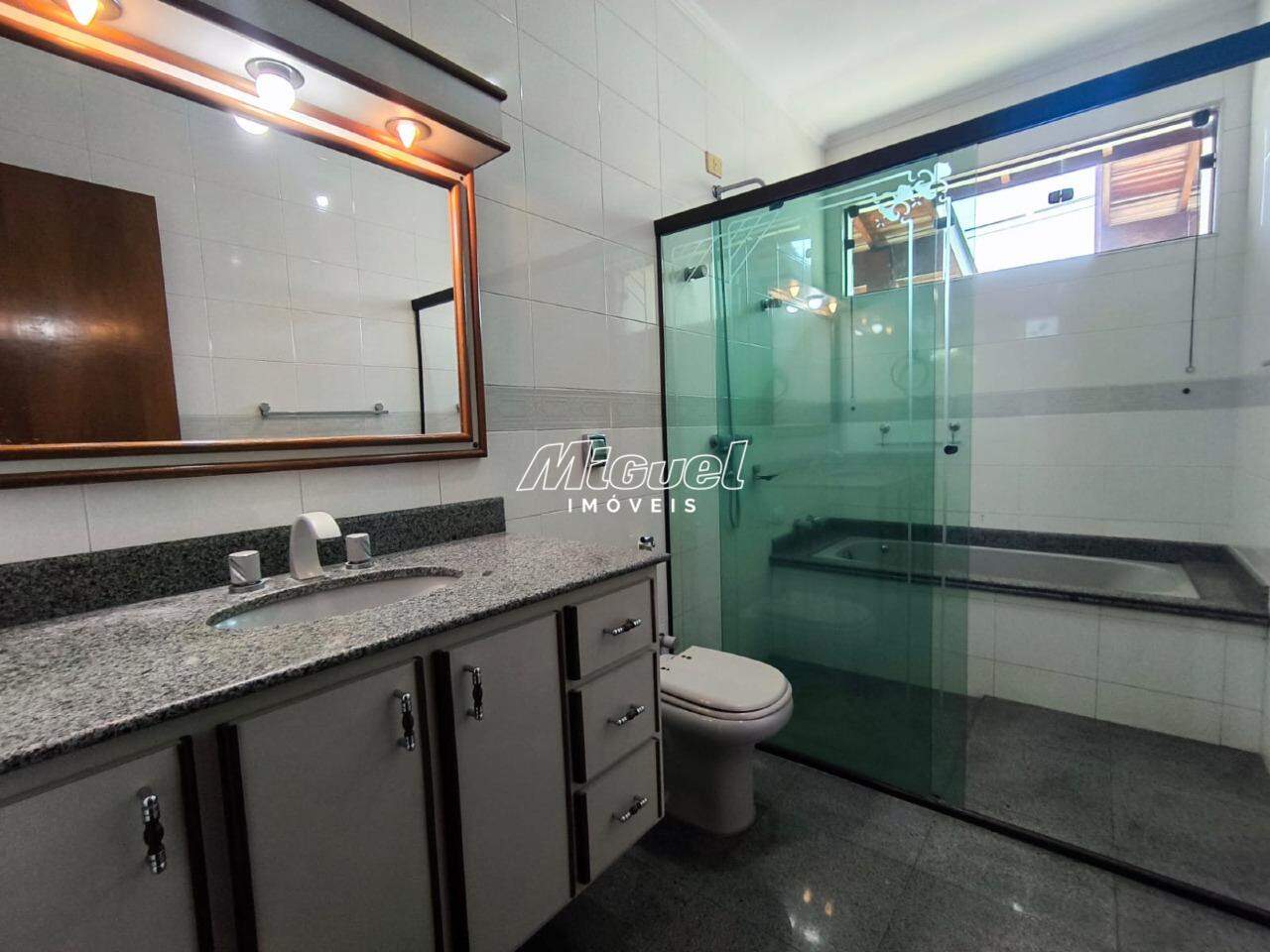 Casa, à venda, 5 quartos, Jardim Monumento - Piracicaba: 