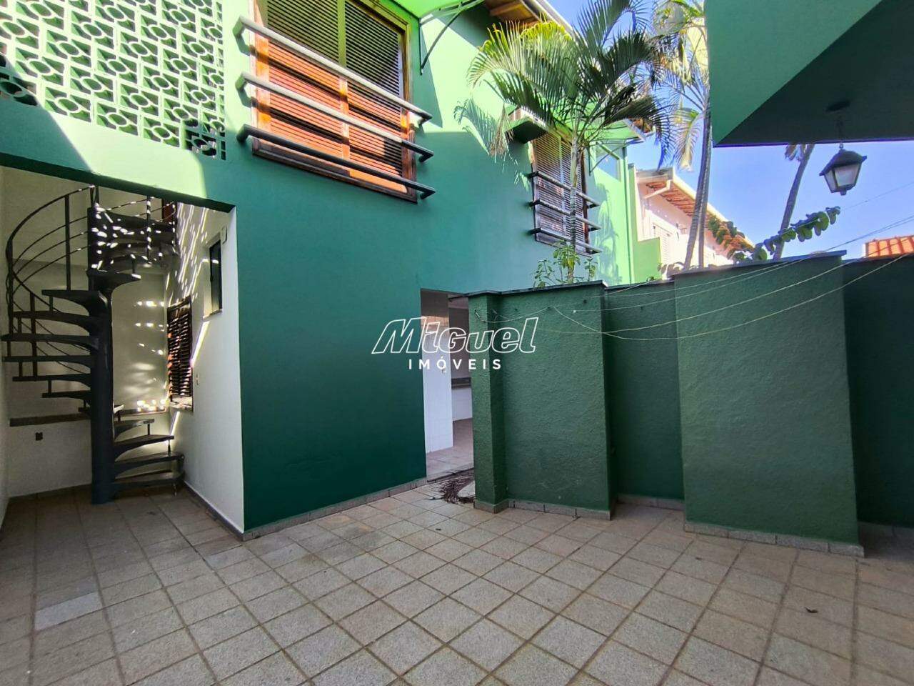 Casa, à venda, 5 quartos, Jardim Monumento - Piracicaba: 