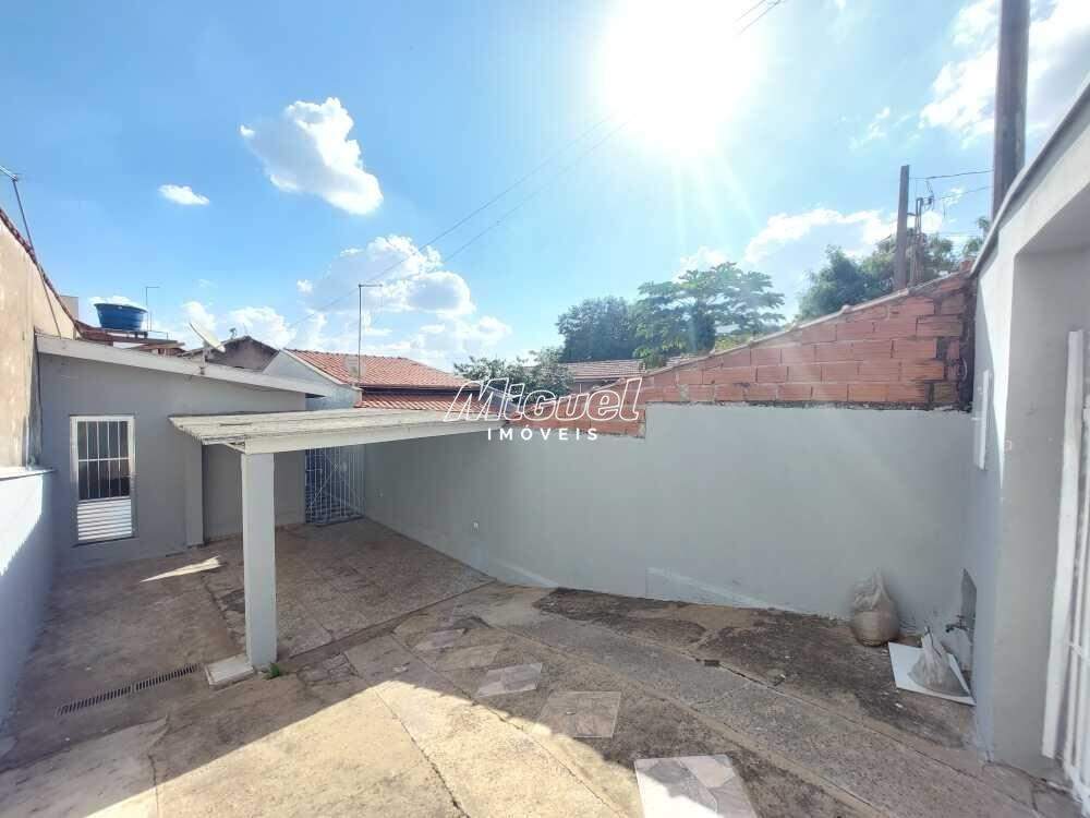 Casa, para aluguel, Jardim São Jorge - 2 quartos - Piracicaba/SP: 