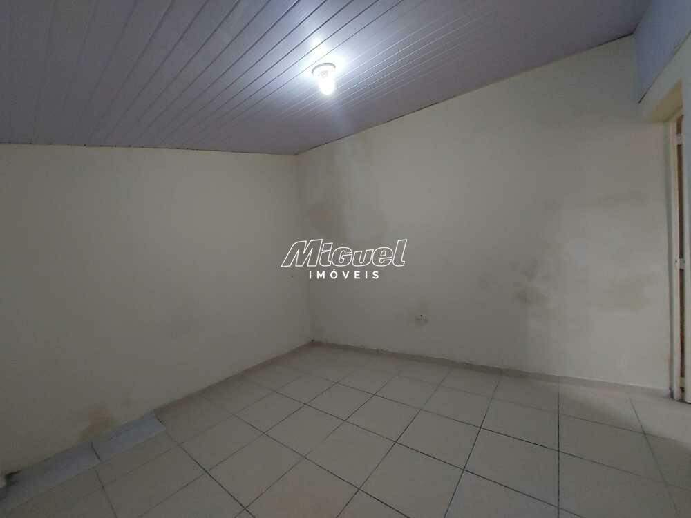 Casa, para aluguel, Jardim São Jorge - 2 quartos - Piracicaba/SP: 