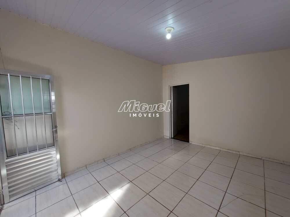 Casa, para aluguel, Jardim São Jorge - 2 quartos - Piracicaba/SP: 