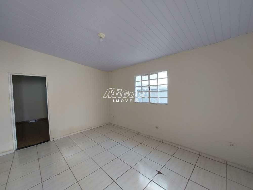 Casa, para aluguel, Jardim São Jorge - 2 quartos - Piracicaba/SP: 