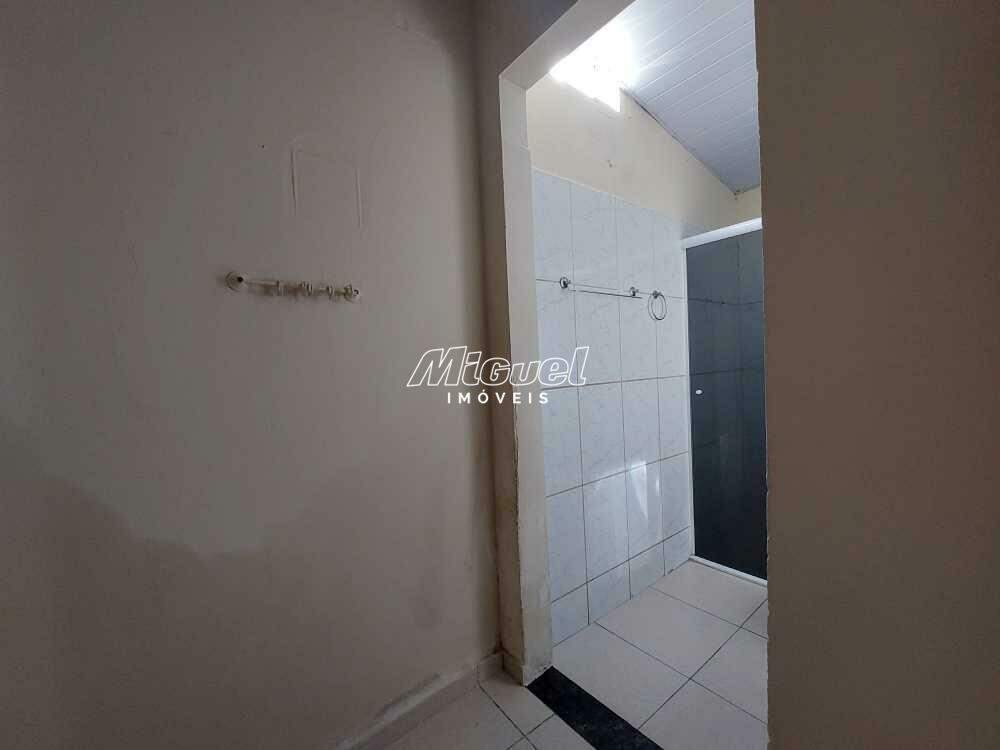 Casa, para aluguel, Jardim São Jorge - 2 quartos - Piracicaba/SP: 