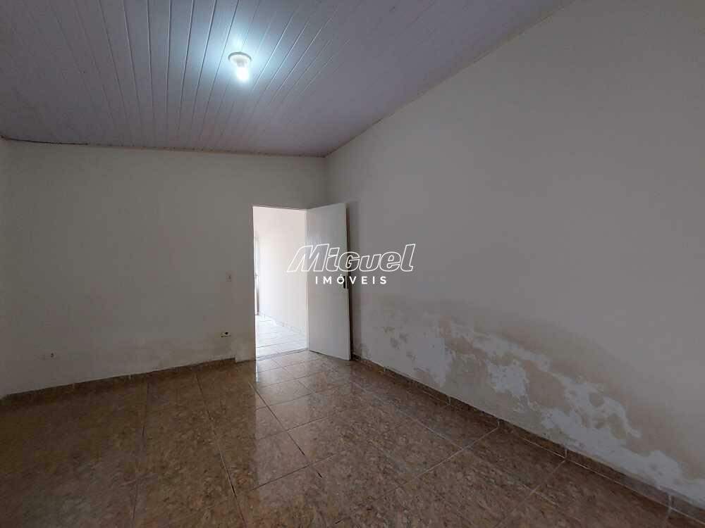 Casa, para aluguel, Jardim São Jorge - 2 quartos - Piracicaba/SP: 