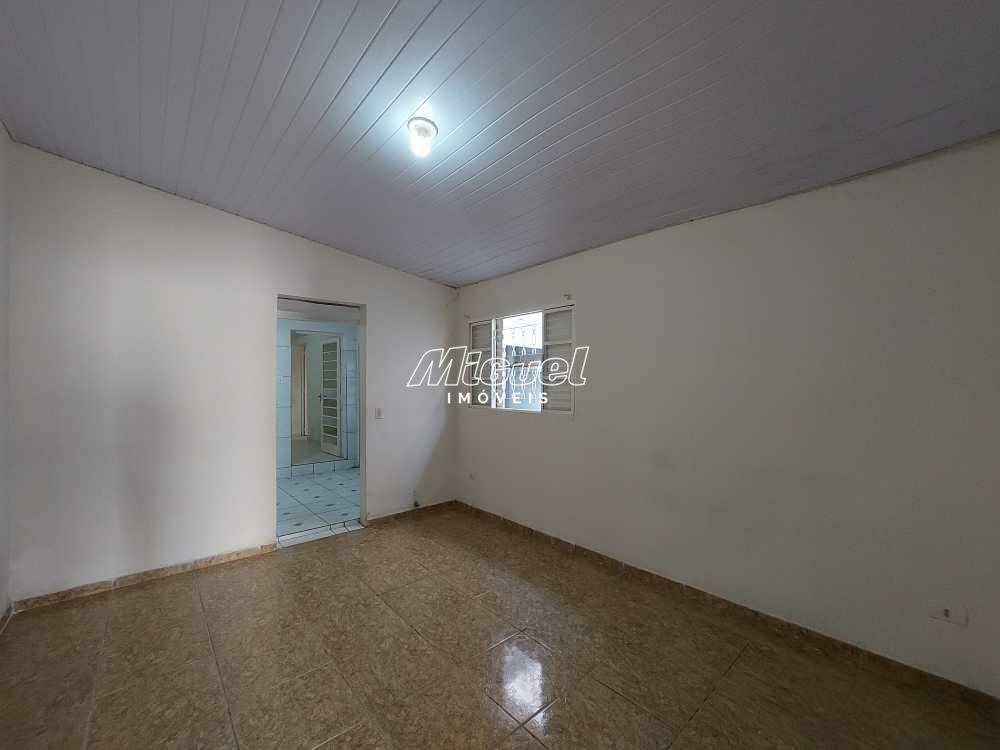 Casa, para aluguel, Jardim São Jorge - 2 quartos - Piracicaba/SP: 