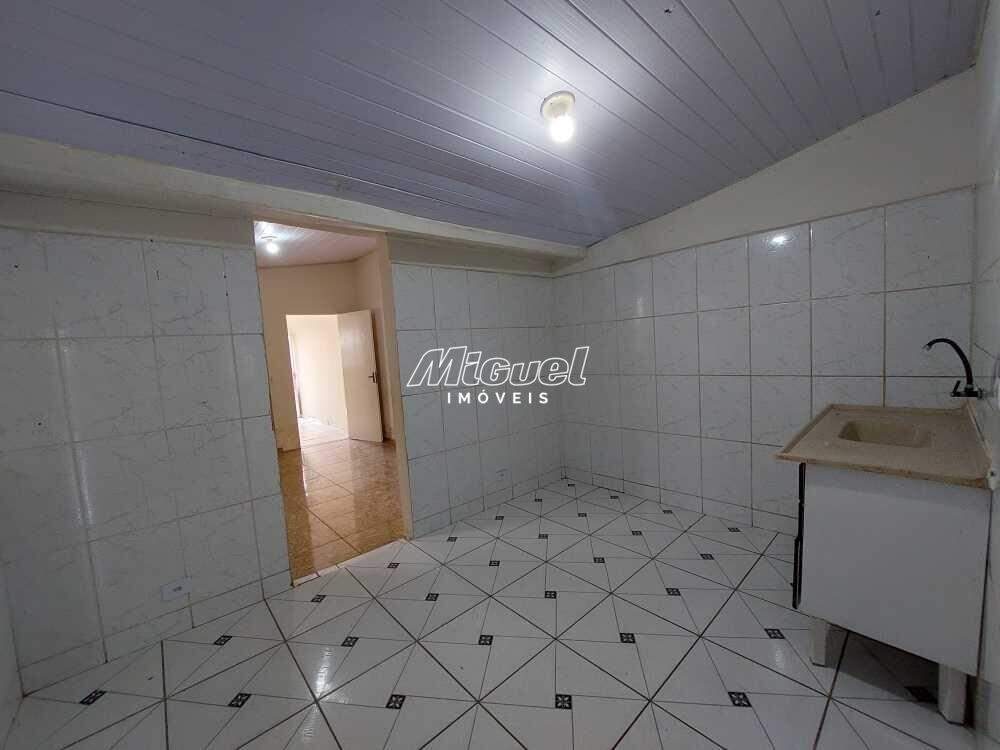 Casa, para aluguel, Jardim São Jorge - 2 quartos - Piracicaba/SP: 