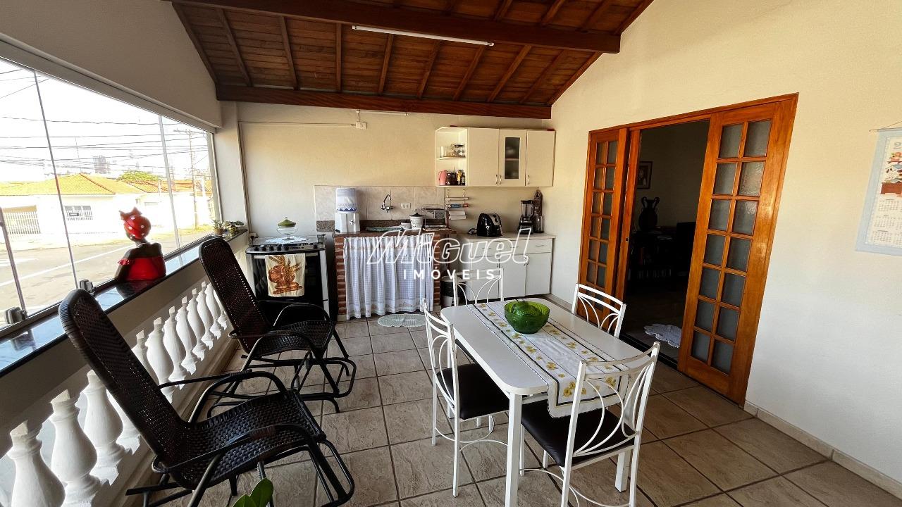 Casa, à venda, Jardim Petrópolis - 3 quartos - Piracicaba/SP: 